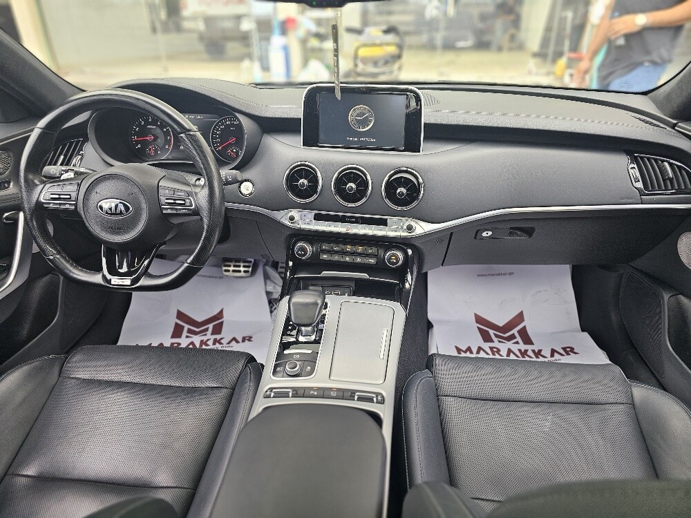 kia stinger 2018 its GT line 3.3T - 17