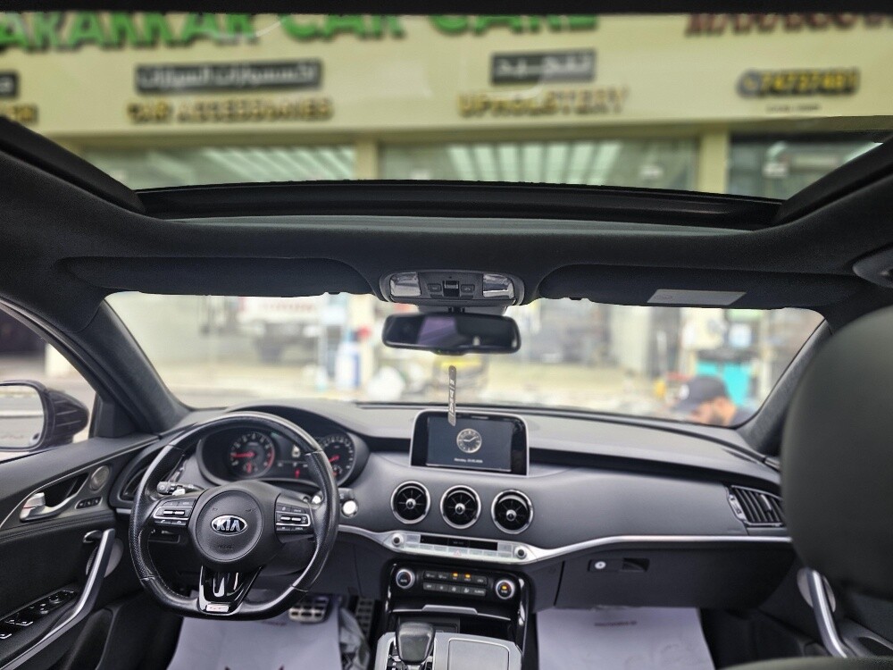 kia stinger 2018 its GT line 3.3T - 16