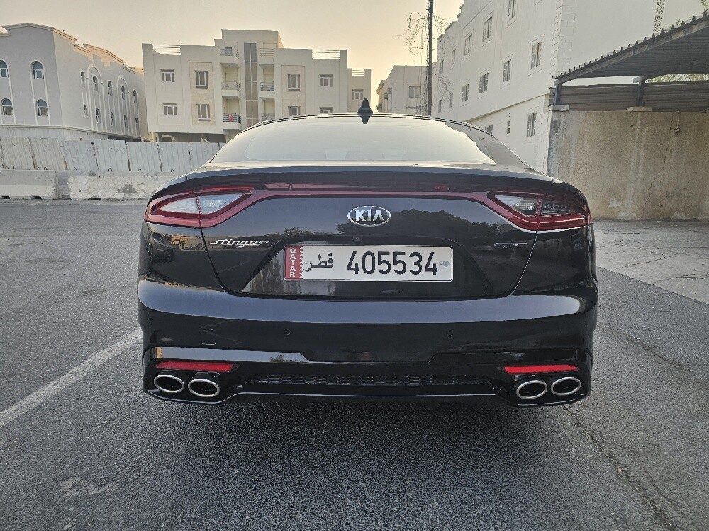 kia stinger 2018 its GT line 3.3T - 5