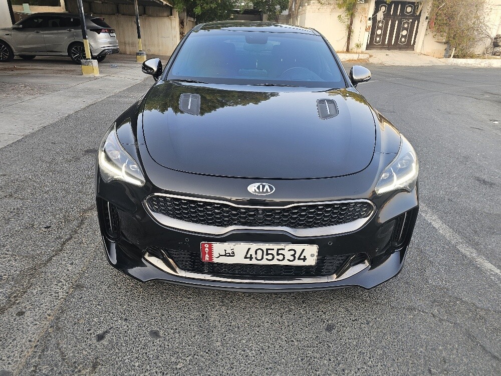 kia stinger 2018 its GT line 3.3T - 1