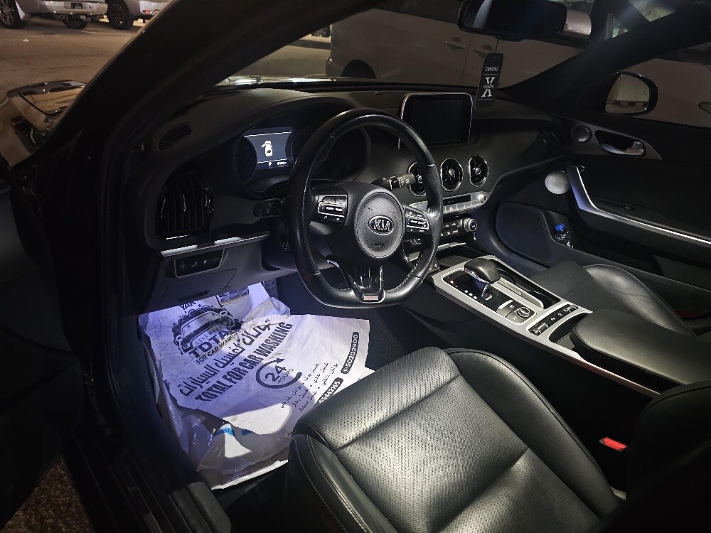 kia stinger 2018 its GT line 3.3T - 11
