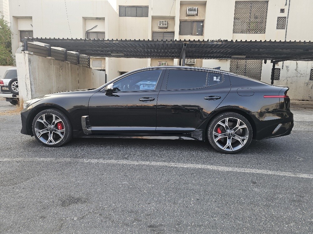 kia stinger 2018 its GT line 3.3T - 3