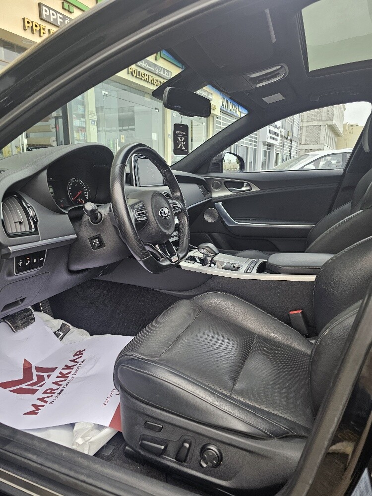 kia stinger 2018 its GT line 3.3T - 14