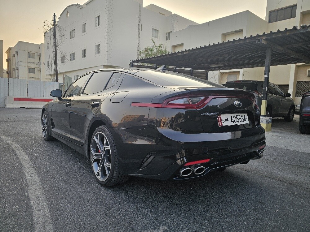 kia stinger 2018 its GT line 3.3T - 4