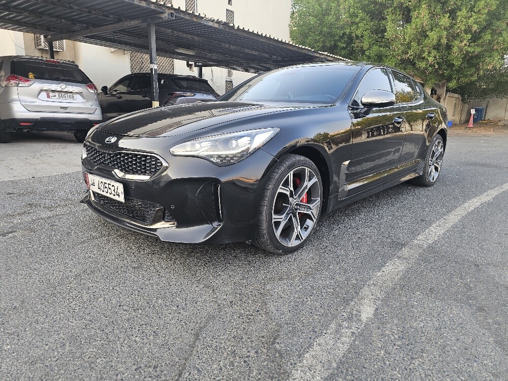 kia stinger 2018 its GT line 3.3T - 2