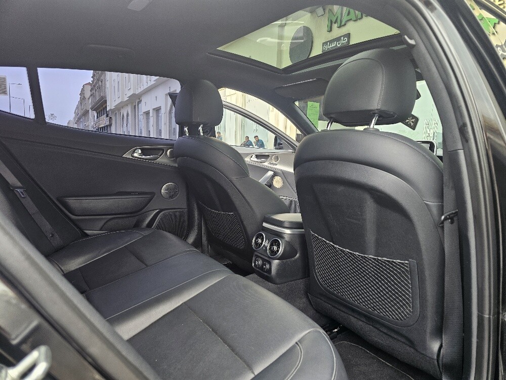 kia stinger 2018 its GT line 3.3T - 12