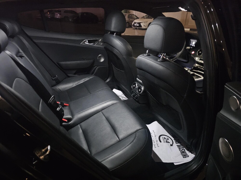 kia stinger 2018 its GT line 3.3T - 10