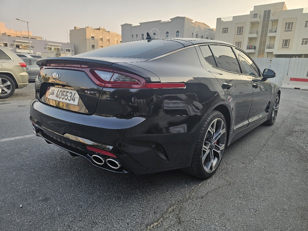 kia stinger 2018 its GT line 3.3T - 6
