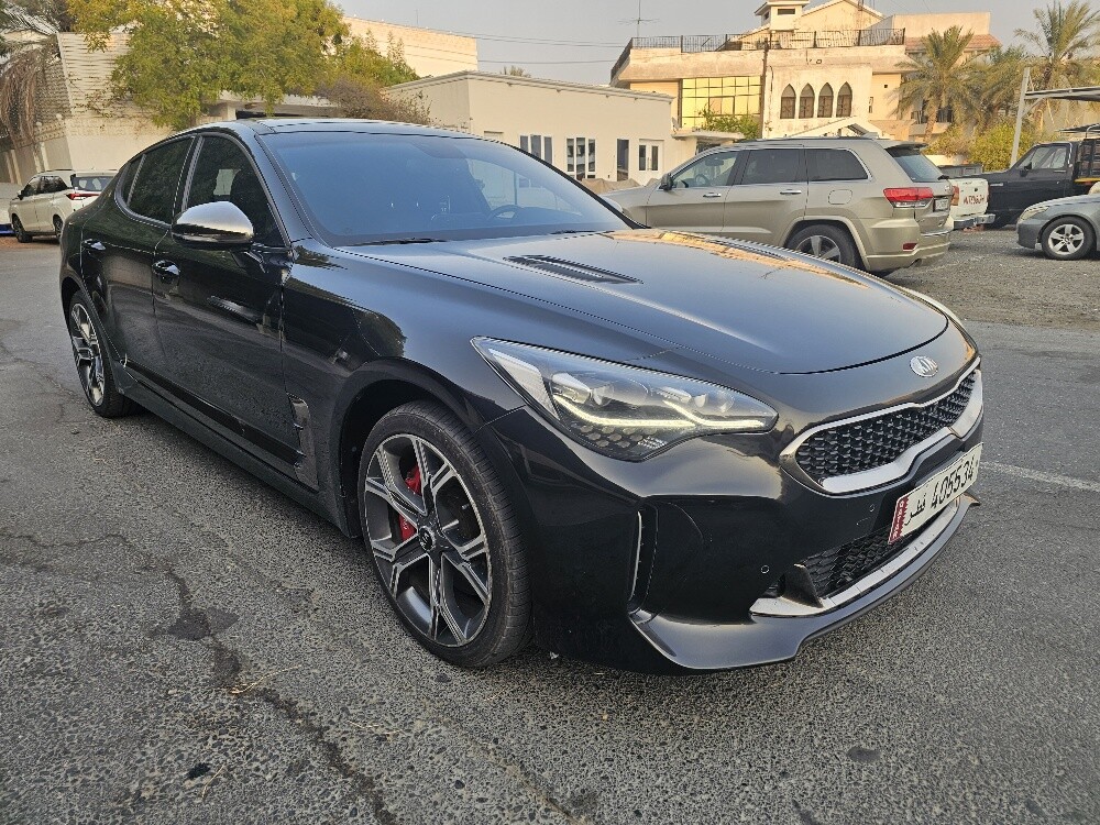 kia stinger 2018 its GT line 3.3T - 8