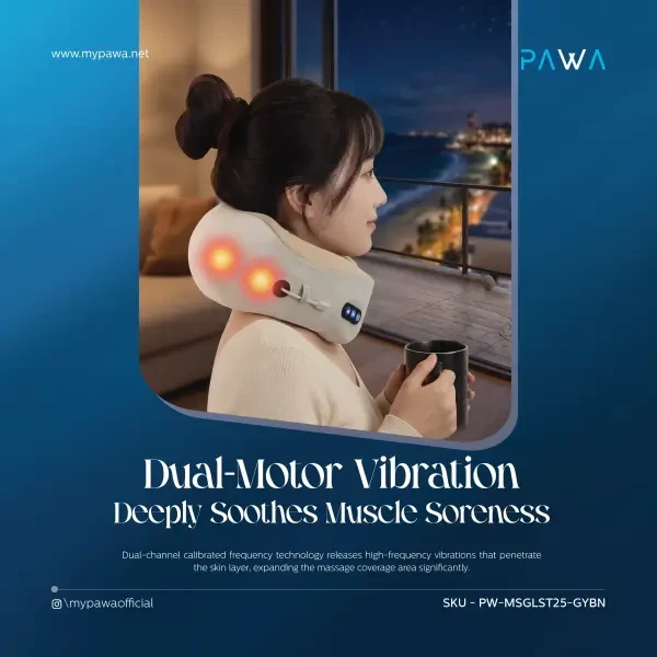 Pawa AeroKned Neck Pillow Massager - 5