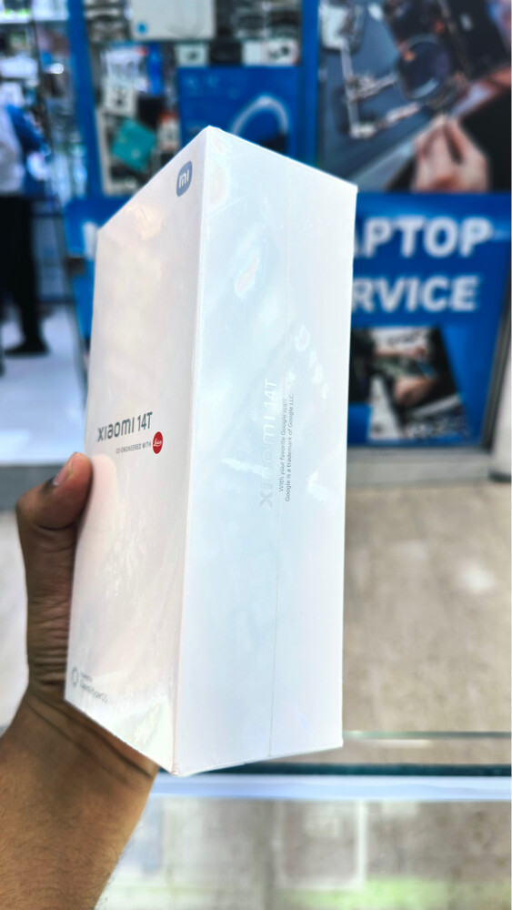 Xiaomi 14T - Brand New - 12/512GB - 2