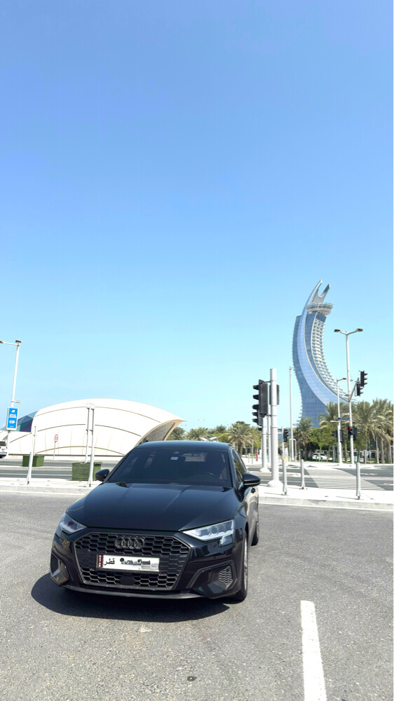 2023 Audi A3 35 TFSI – Black - 1