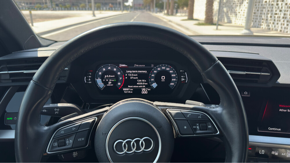 2023 Audi A3 35 TFSI – Black - 8