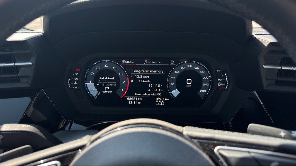 2023 Audi A3 35 TFSI – Black - 9
