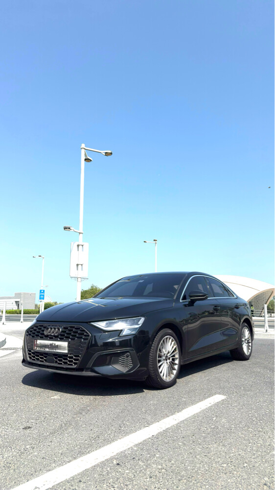 2023 Audi A3 35 TFSI – Black - 2