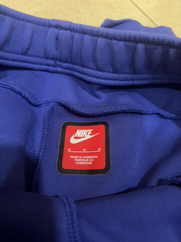 Nike Tech Dark Blue Size Medium - 2