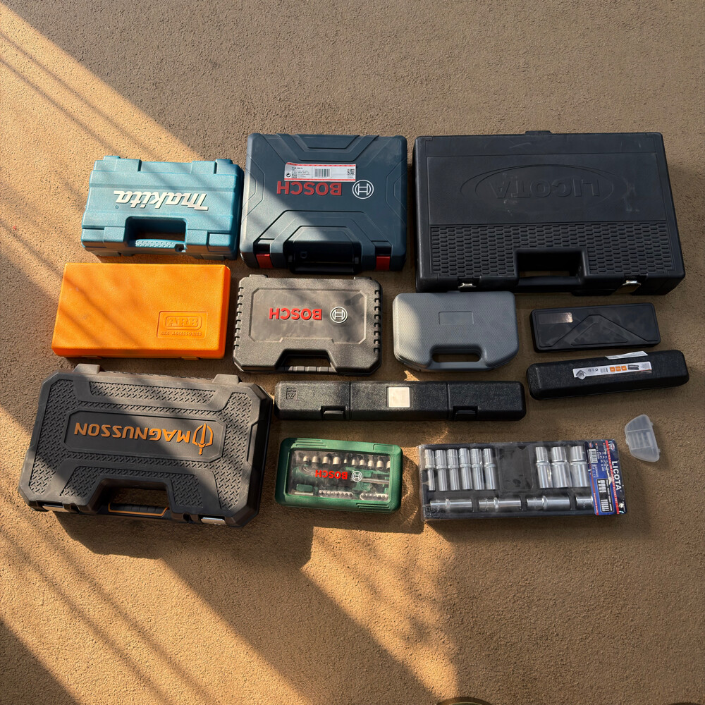 tool cases - 1