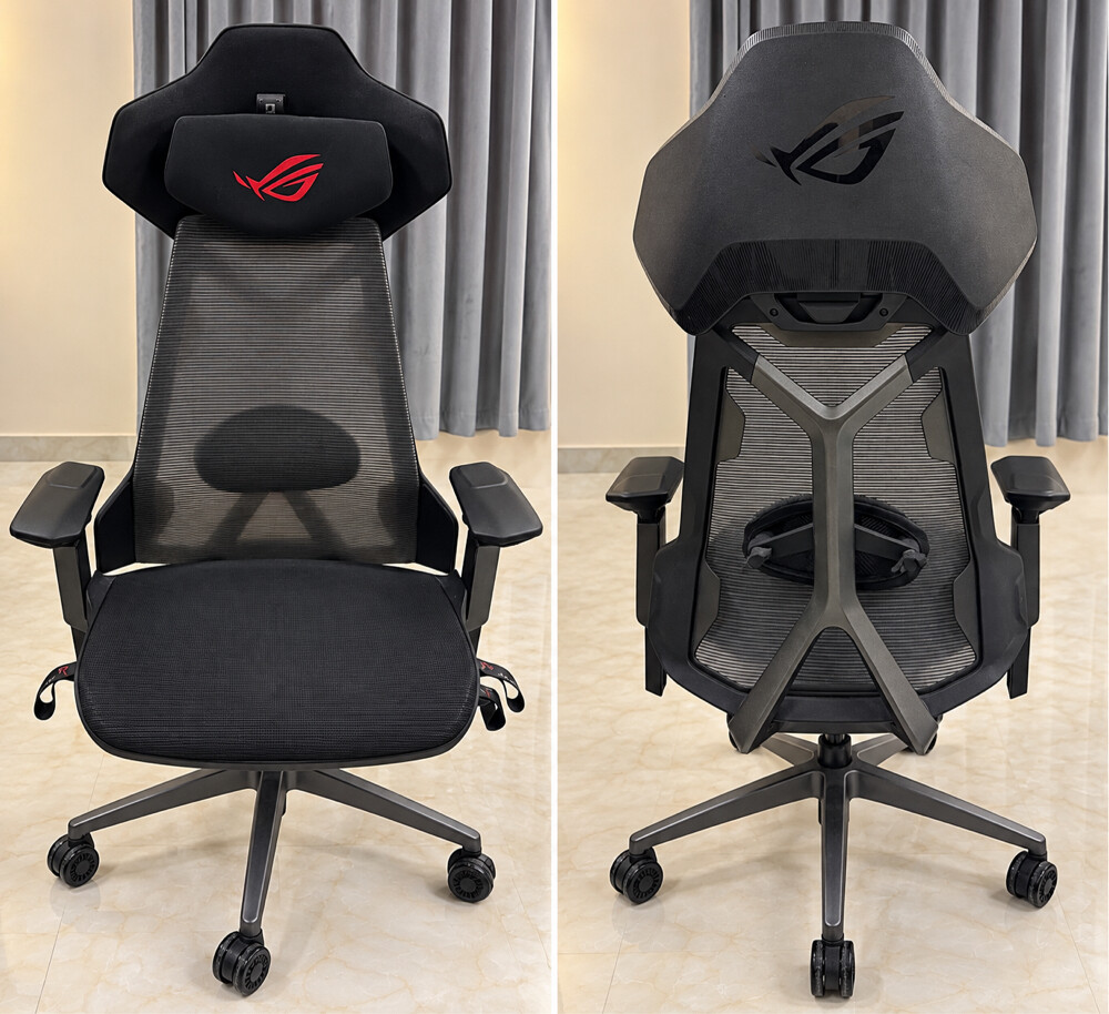 Asus ROG Destrier Ergo Gaming Chair - 1