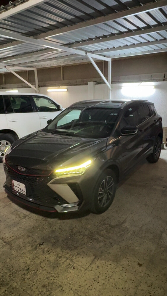 Geely model 2024 - 3