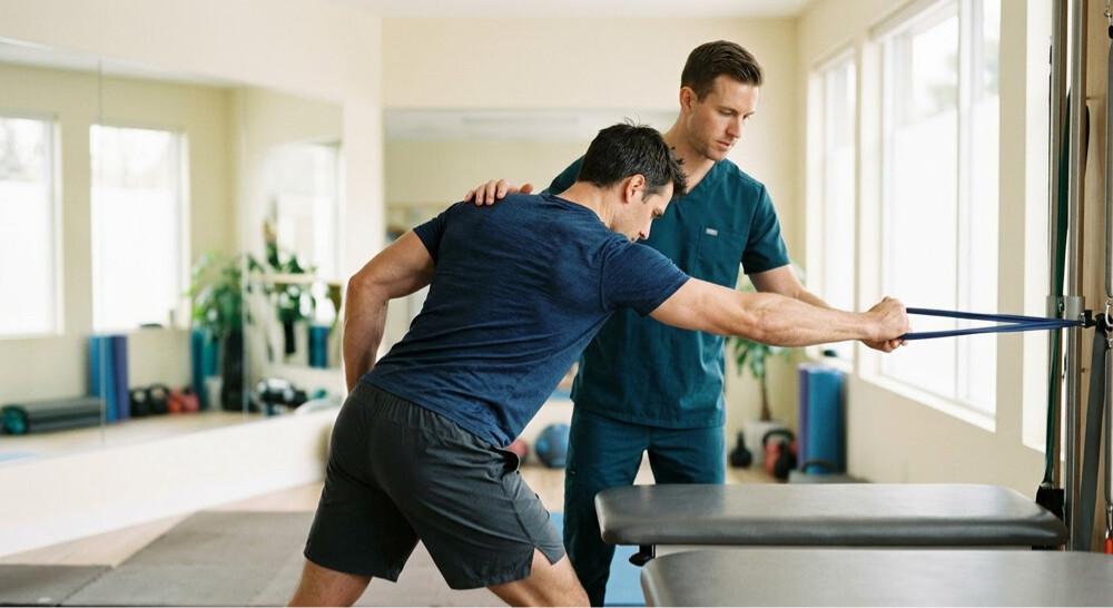 Private Physiotherapy Services. - 1