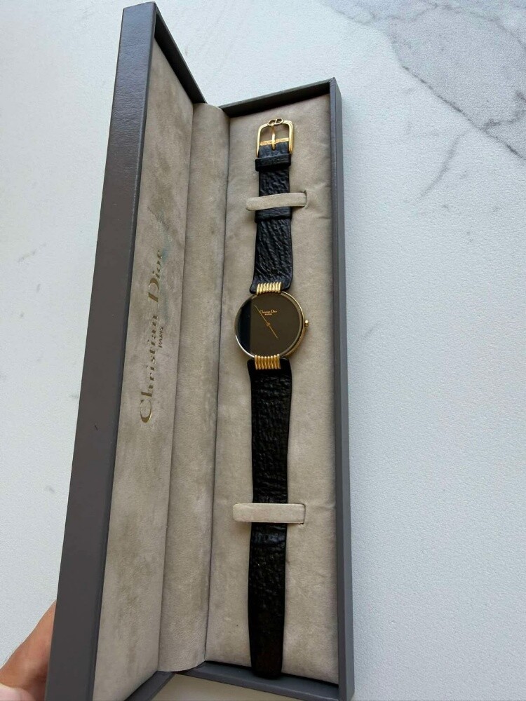Vintage Christian Dior watch - 2