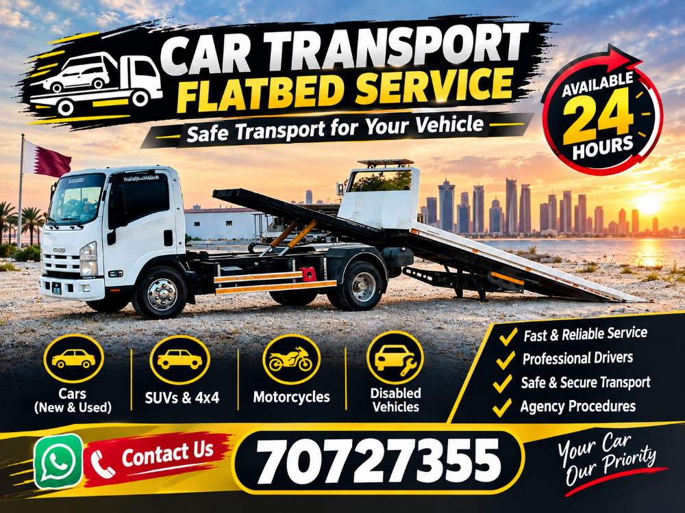 Flatbed towing service - 1