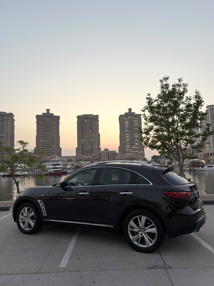 infiniti qx70 - 4