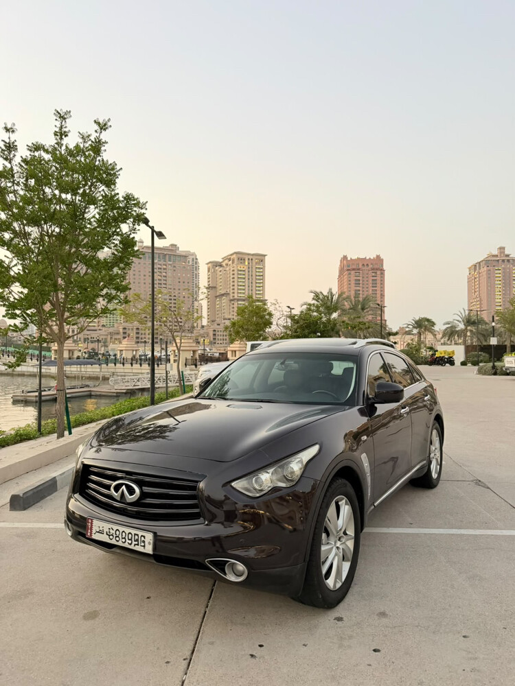 infiniti qx70 - 5