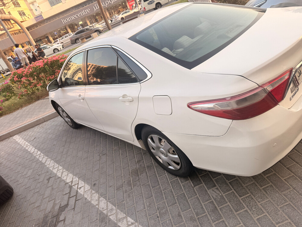 Toyota camry 2017 - 2