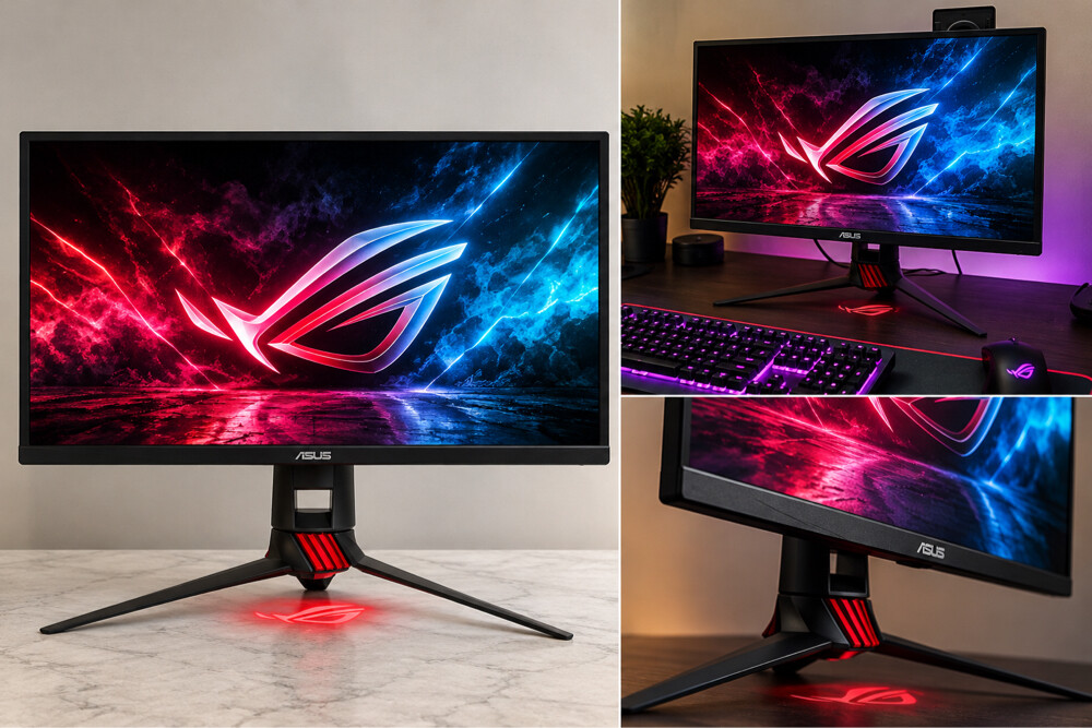 Asus ROG 240Hz Gaming Monitor - 2