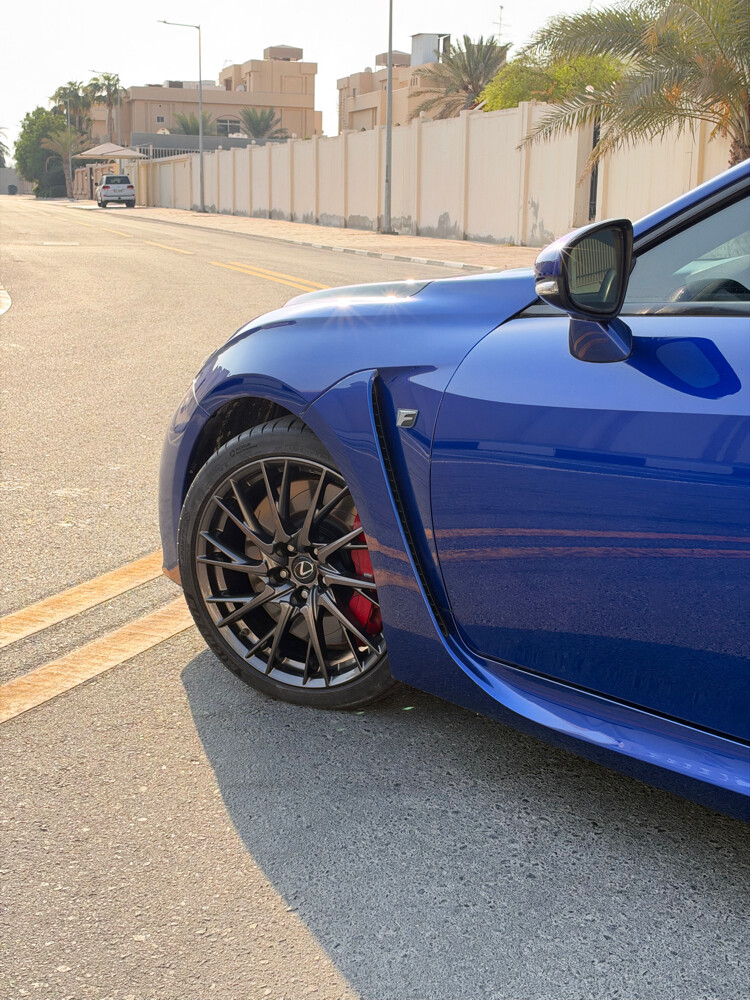 2016 Lexus RCF Carbon edition - 8