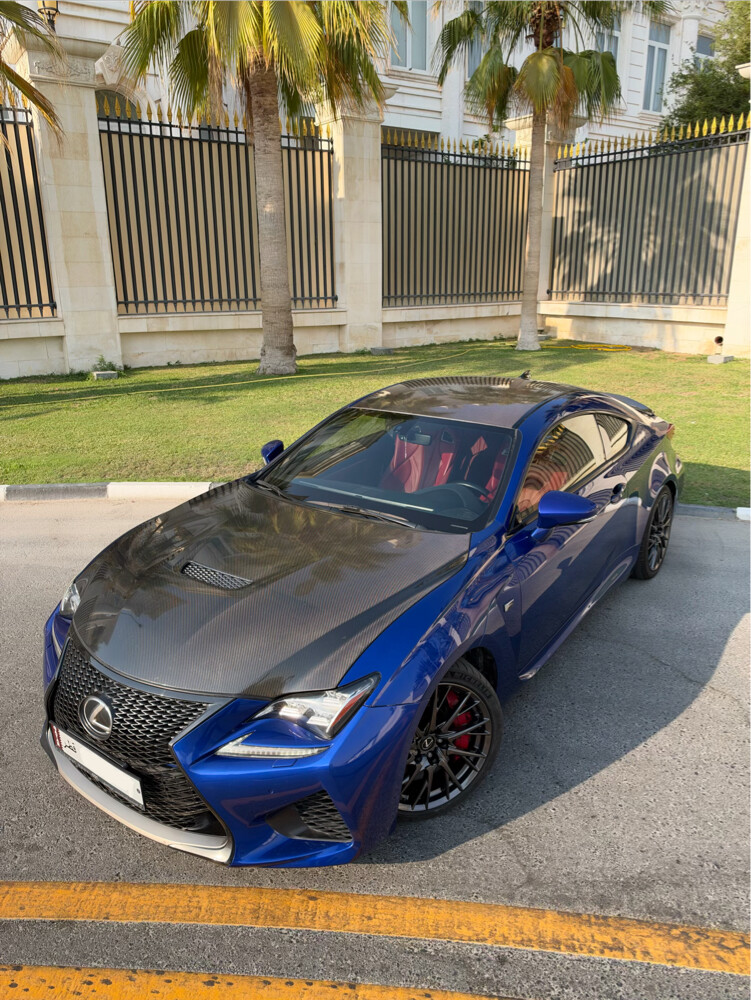 2016 Lexus RCF Carbon edition - 11