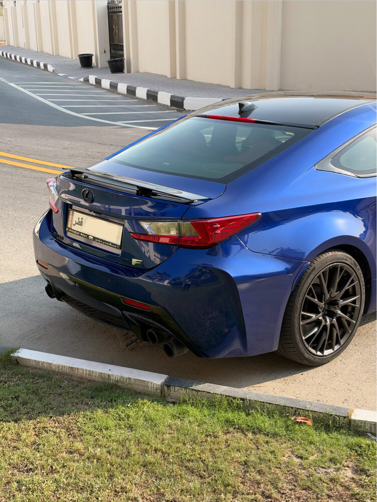 2016 Lexus RCF Carbon edition - 3