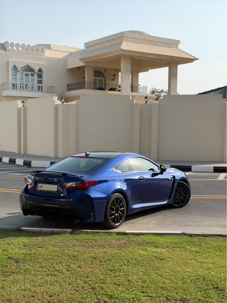 2016 Lexus RCF Carbon edition - 2