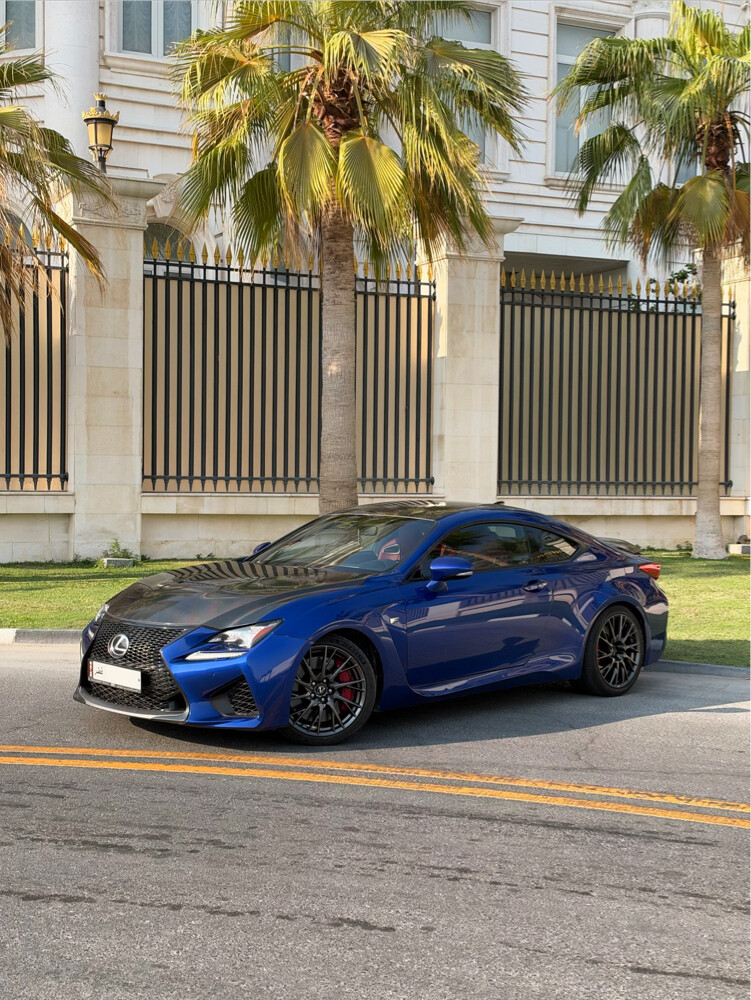 2016 Lexus RCF Carbon edition - 4