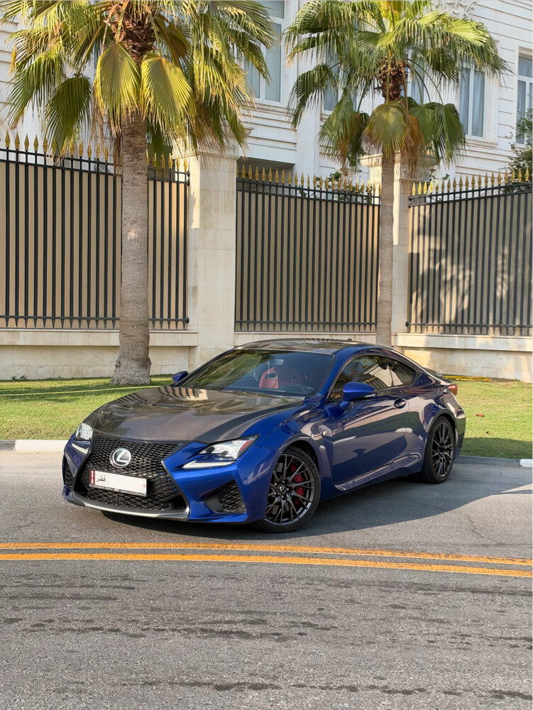 2016 Lexus RCF Carbon edition - 1