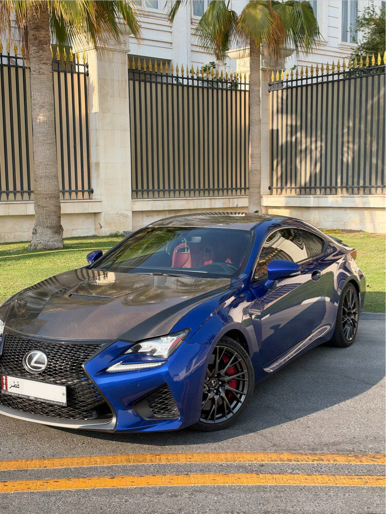 2016 Lexus RCF Carbon edition - 6