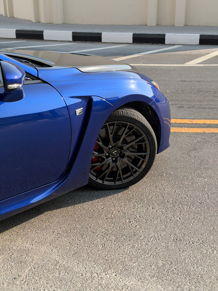 2016 Lexus RCF Carbon edition - 5