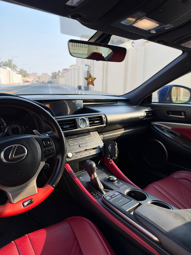 2016 Lexus RCF Carbon edition - 13