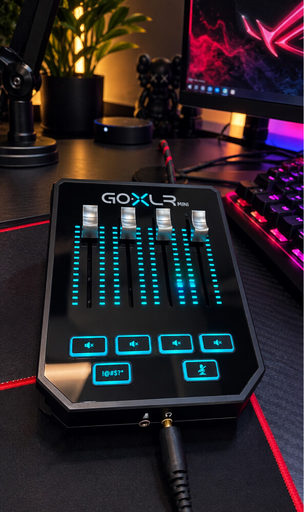 GO XLR MINI mixer - 1