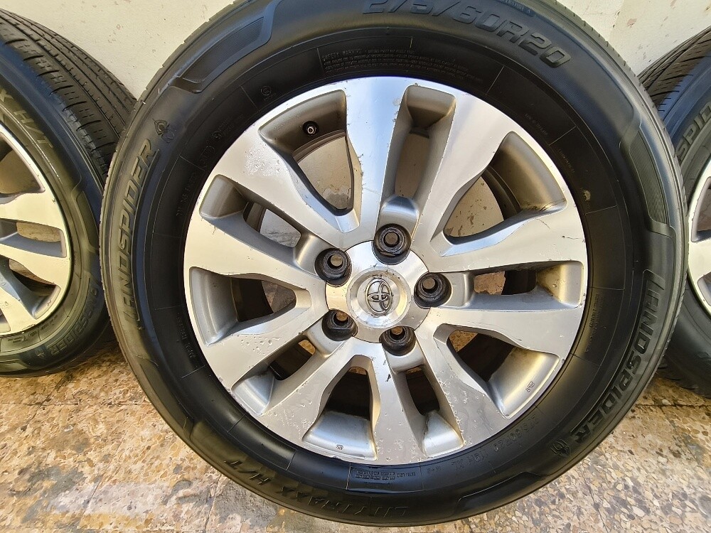 Tundra Sequoia Tires and Rims - 5