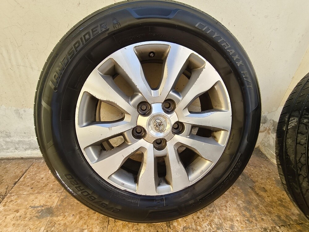 Tundra Sequoia Tires and Rims - 6