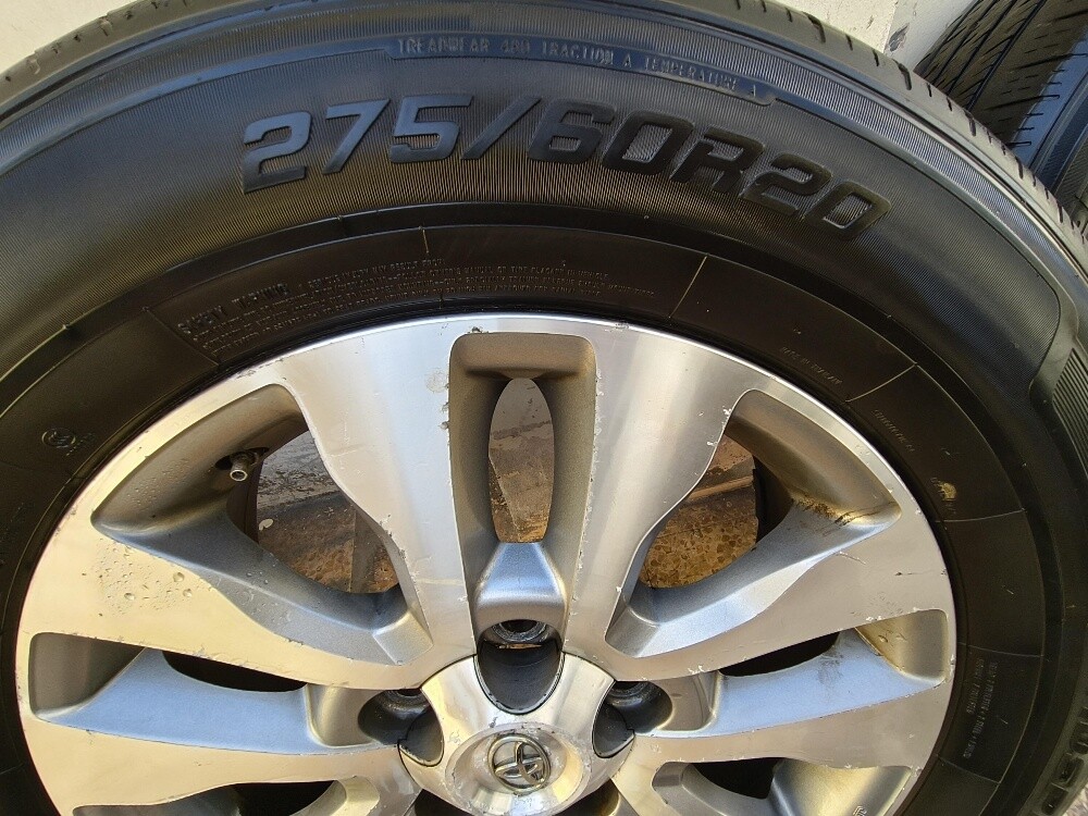 Tundra Sequoia Tires and Rims - 3