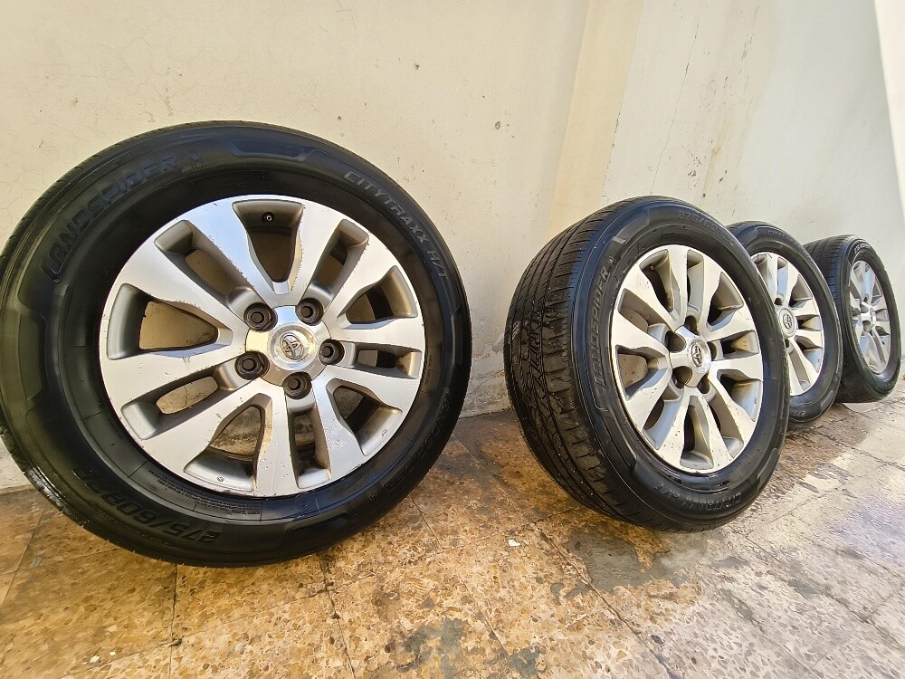 Tundra Sequoia Tires and Rims - 2