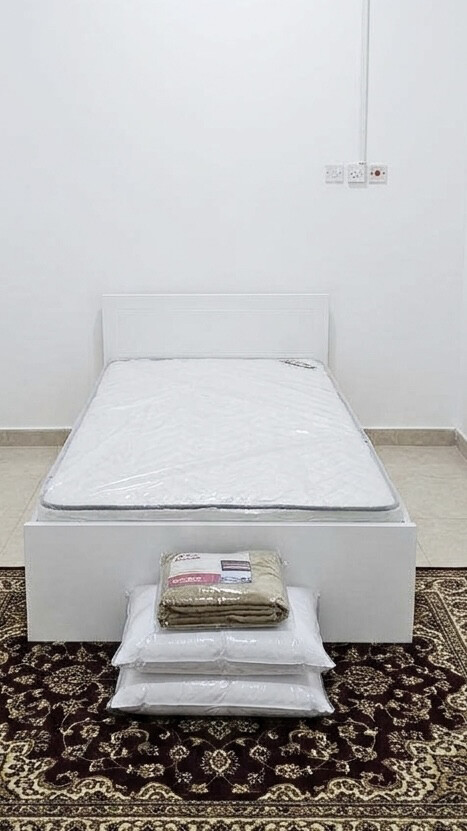 bed with frame - 1