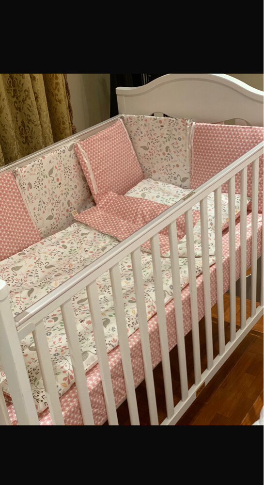 juniors baby crib with matress - 2