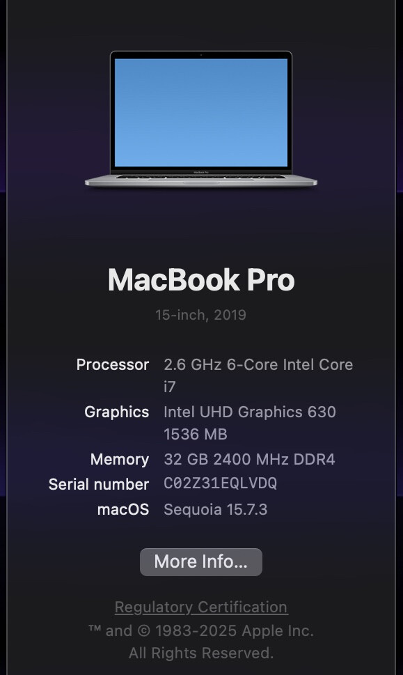 Apple MacBook Pro 15-inch (2019) - 7