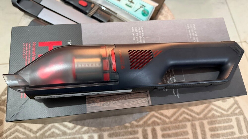 Hand vacuum - 2
