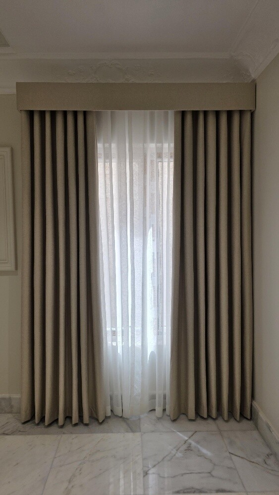 Manual and automatic curtains - 2