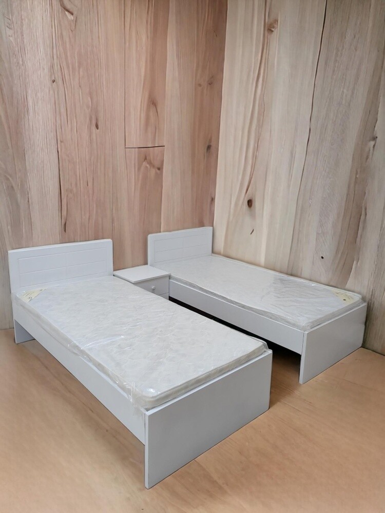 New Bunk Bed, Double Bed,Mattress - 5